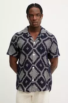 Рубашка OAS, темно-синий