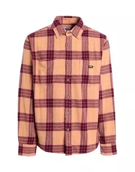 Рубашка Obey, бордовый