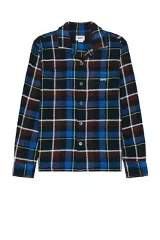 Рубашка Obey Ray, цвет Academy Navy Mult