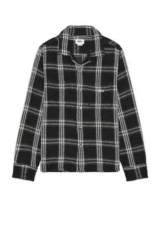 Рубашка Obey Wes Woven, цвет Black Multi