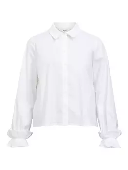 Рубашка OBJECT Blouse, белый