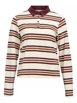 Рубашка OBJECT, цвет Brown/Chocolate