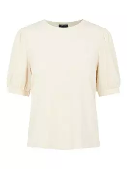 Рубашка OBJECT Jamie, песок