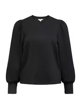 Рубашка OBJECT OBJANDREA, черный