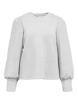 Рубашка OBJECT OBJANDREA, серый