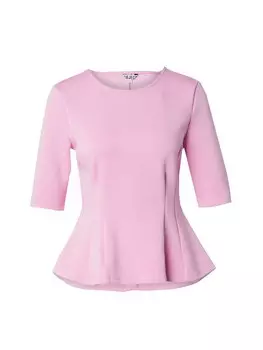 Рубашка OBJECT OBJDORINA, светло-розовый