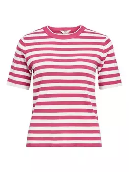 Рубашка OBJECT OBJEster, розовый