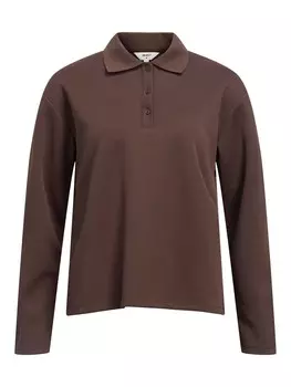 Рубашка OBJECT OBJMille, коричневый