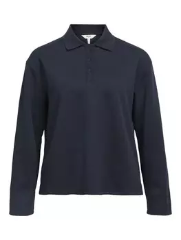 Рубашка OBJECT OBJMille, синий