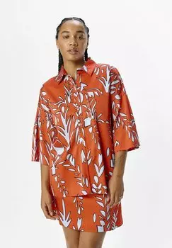 Рубашка Object, оранжевый