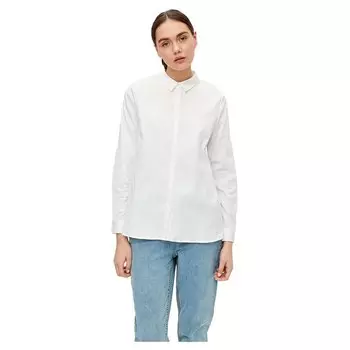 Рубашка Object Roxa Loose, белый