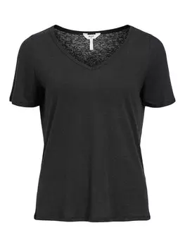 Рубашка OBJECT THEA, черный