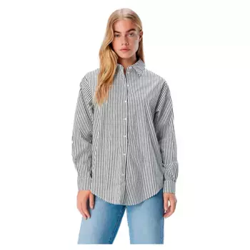 Рубашка Object Tutta Lo, серый