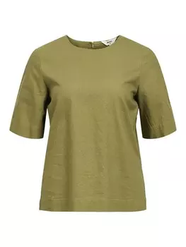 Рубашка OBJECT, зеленый