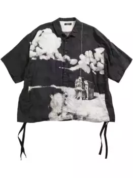 Рубашка «Облако» Undercover, черный