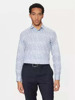 Рубашка облегающего кроя 17 JSH-233Pares2 30044930 Joop!, синий