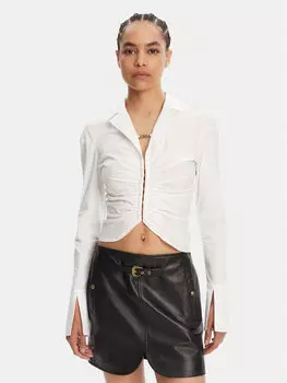 Рубашка облегающего кроя 78HAL203 Versace Jeans Couture, белый