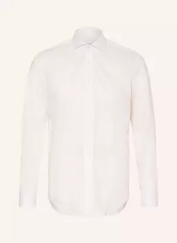 Рубашка облегающего кроя Baldessarini, бежевый