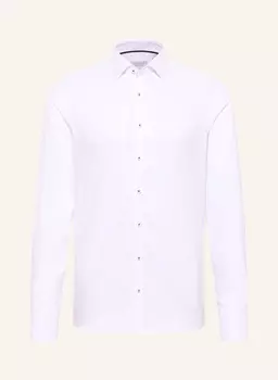 Рубашка облегающего кроя Eterna, белый