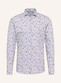 Рубашка облегающего кроя Eterna, фиолетовый