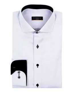 Рубашка облегающего кроя Eterna, мультиколор