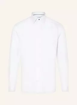 Рубашка облегающего кроя Eton, белый