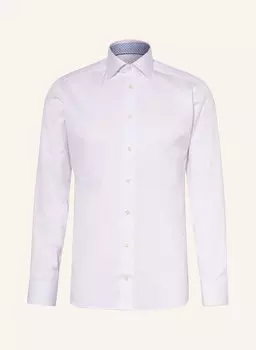 Рубашка облегающего кроя Eton, белый