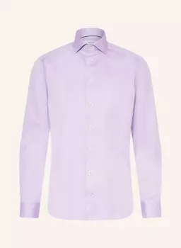 Рубашка облегающего кроя Eton, фиолетовый