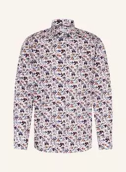 Рубашка облегающего кроя Eton, мультиколор