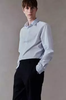 Рубашка облегающего кроя, легко гладится H&M, мультиколор