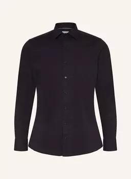 Рубашка облегающего кроя Paul, черный