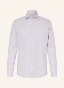 Рубашка облегающего кроя Paul, черный