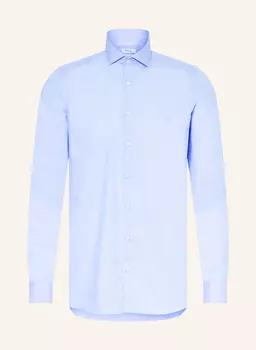 Рубашка облегающего кроя Paul, голубой