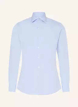 Рубашка облегающего кроя Paul, голубой