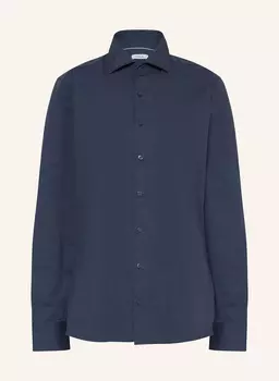 Рубашка облегающего кроя Paul, синий