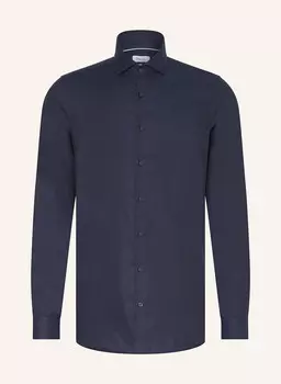 Рубашка облегающего кроя Paul, синий