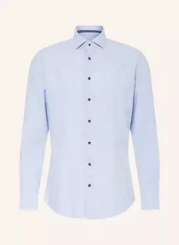 Рубашка облегающего кроя Profuomo, голубой