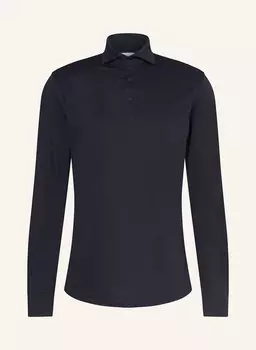 Рубашка облегающего кроя Profuomo, синий