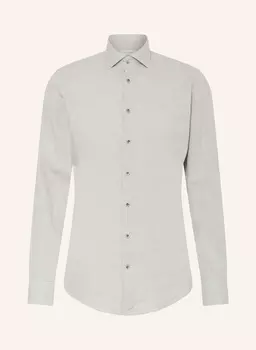 Рубашка облегающего кроя Profuomo, зеленый