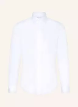 Рубашка облегающего кроя Seidensticker, белый