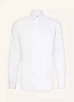 Рубашка облегающего кроя Seidensticker, белый