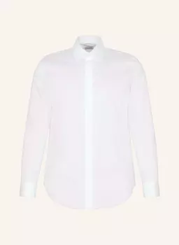 Рубашка облегающего кроя Seidensticker, белый