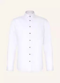 Рубашка облегающего кроя Seidensticker, белый