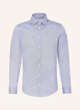 Рубашка облегающего кроя Seidensticker, мультиколор