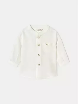 Рубашка обычного кроя 1103 Mayoral, белый