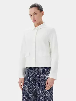 Рубашка обычного кроя 11201648 Olsen, белый