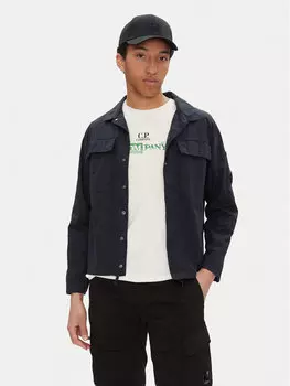 Рубашка обычного кроя 18CMOS237A005691G C.P. Company, синий