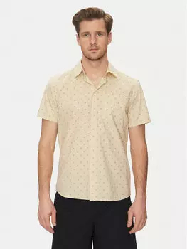 Рубашка обычного кроя 20718220 Blend, бежевый