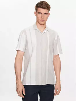 Рубашка обычного кроя 22026109 Only & Sons, серый