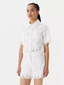 Рубашка обычного кроя 251-CREMA Morgan, белый